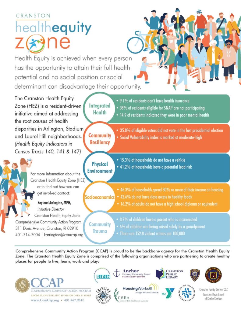 Cranston Health Equity Zone